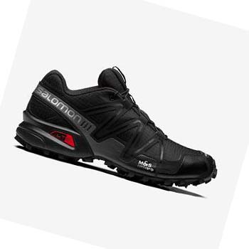 Salomon SPEEDCROSS 3 Kadın Spor Ayakkabı Siyah | TR 2661ILH